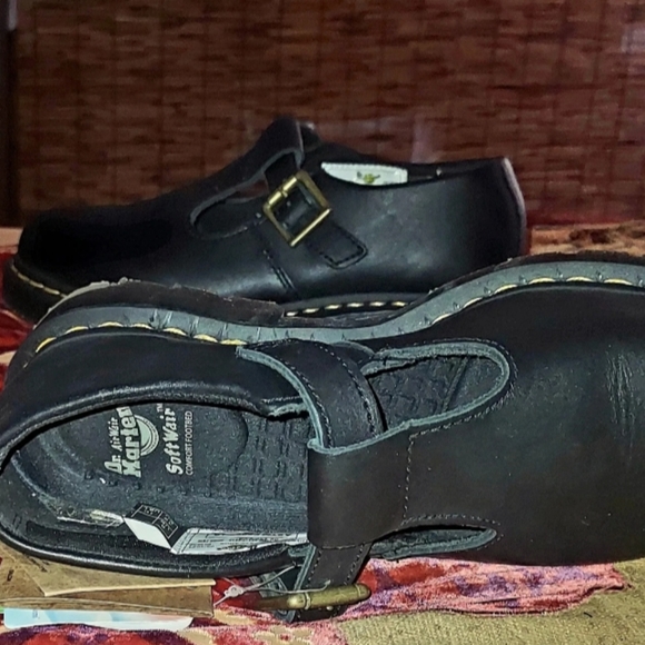 polley women's slip resistant mary jane shoes